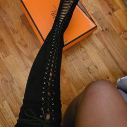 Womens thigh high boots