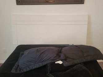 Queen Size Head Board And Frame Great Condition!
