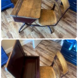 Antique Child’s Desk 