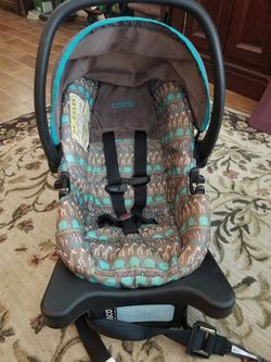 Baby 2pc carseat/carrier perfect