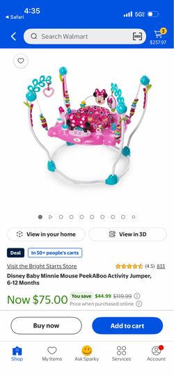 Baby activity center Minnie Mouse