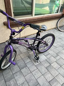 Inspire Kids BMX Bike Purple