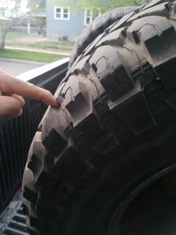Tires 33x12.50r17lt