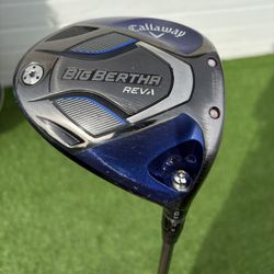 Ladies Callaway Big Bertha REVA Driver 12.5 Graphite L-Flex