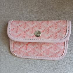 Goyard Saint Louis Pouch Wallet Pink (Vintage)