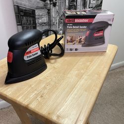 Palm Detail Sander Brand New In Box