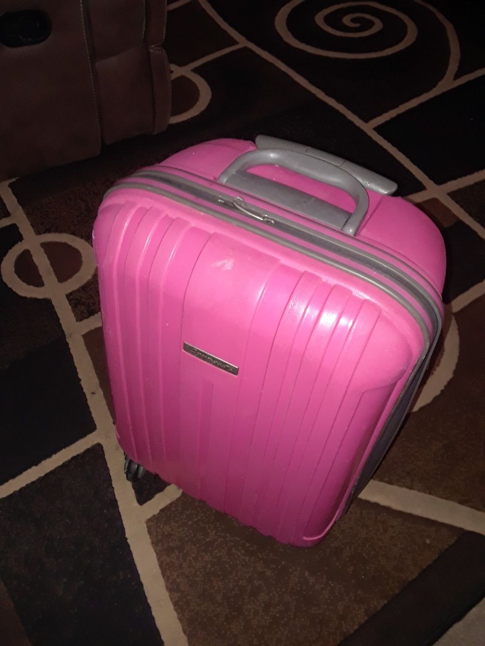 Small suitcase PINK