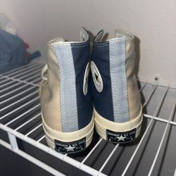 Converse Shoes, In Like New Condition, Size 8