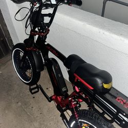 Ariel Rider Grizzly E-bike Dual Motor NEW