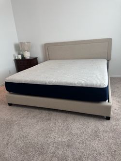 King Bed and/or mattress