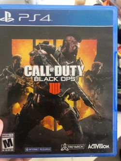 Black ops 4
