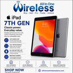 IPAD 7th Gen