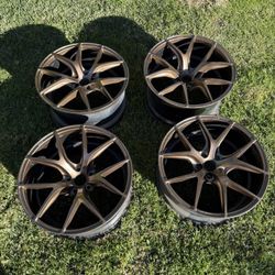 Zito Voxx Replica Hellcat 20” 5x120