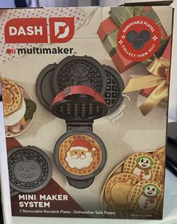 Dash D Waffle Multimaker 
