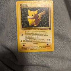Rare Pikachu