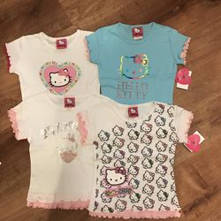 Girl’s Hello Kitty 5-6T (5pcs)