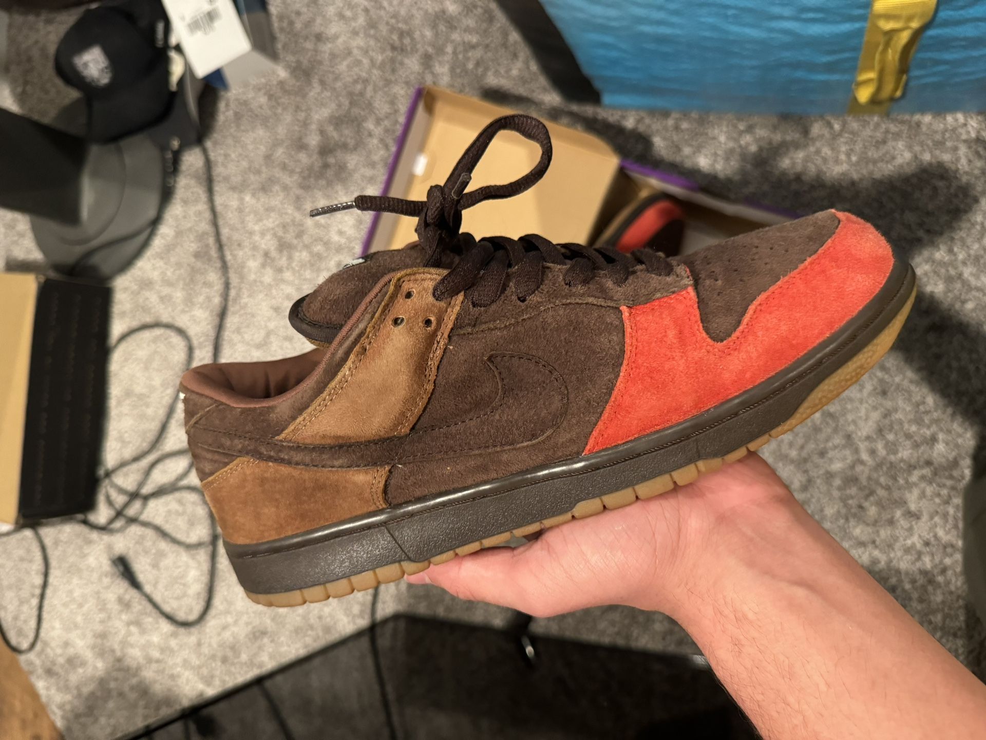 Nike Dunk Low SB Bison