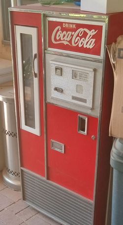 Vintage Coca-Cola Vending Machine