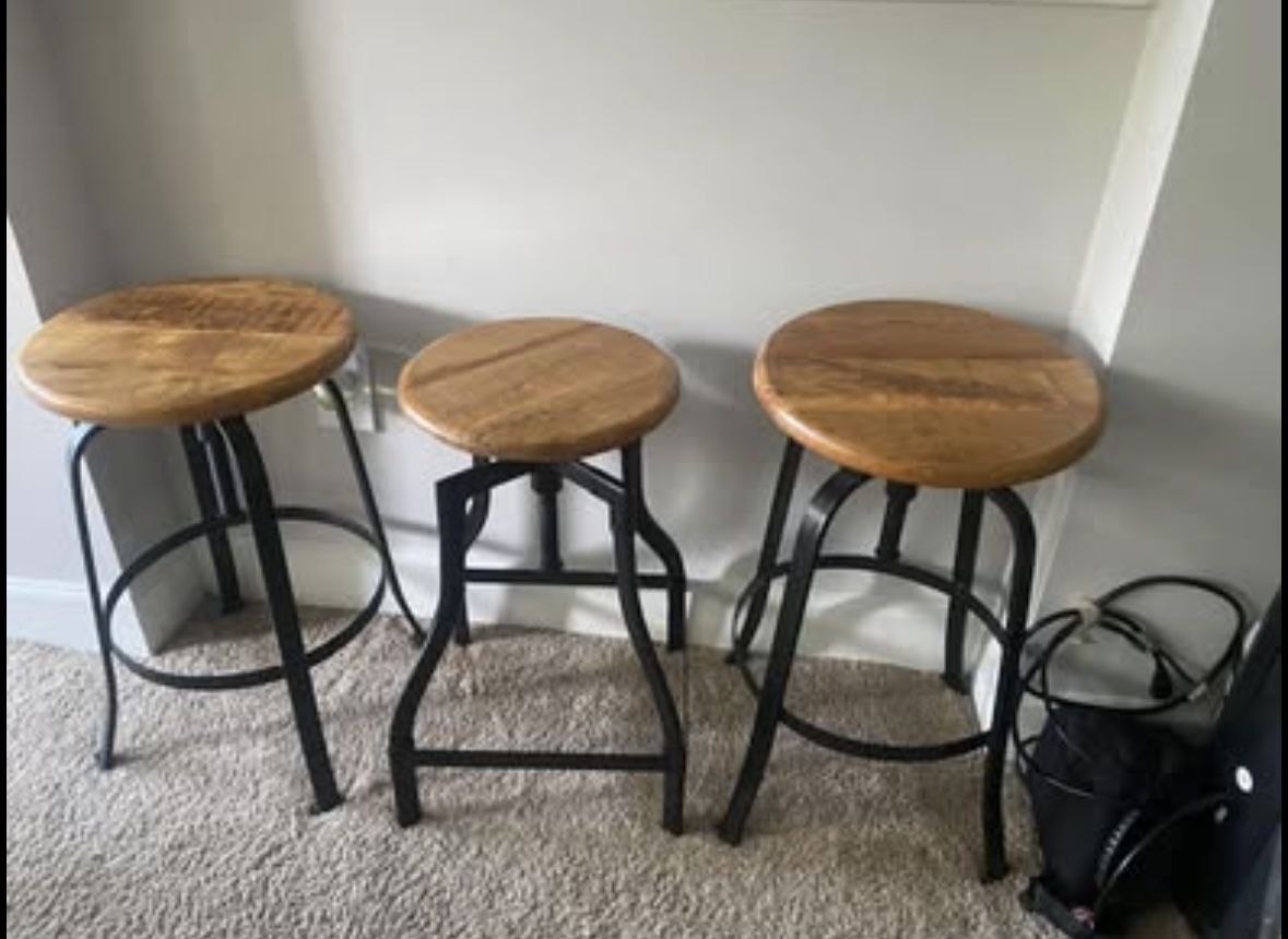 Wooden Bar stools