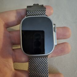 Apple Watch Ultra Series 2 With Titanium Band