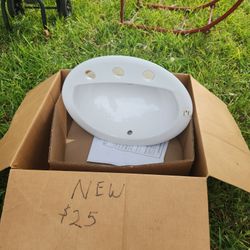 New Bathroom Lavatory