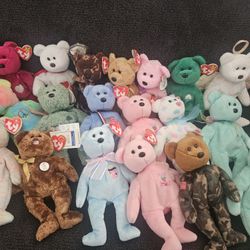 Beanie Babies Assorted Bears