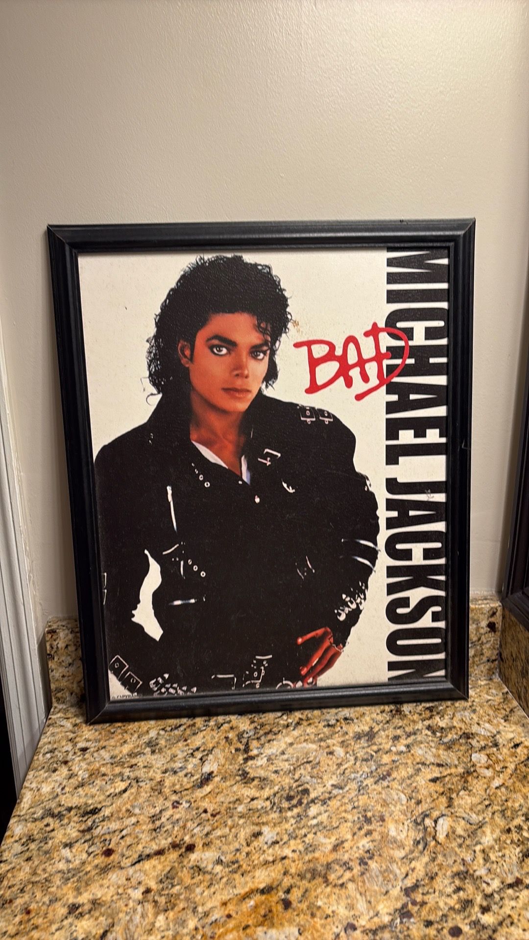 Michael Jackson Bad Poster