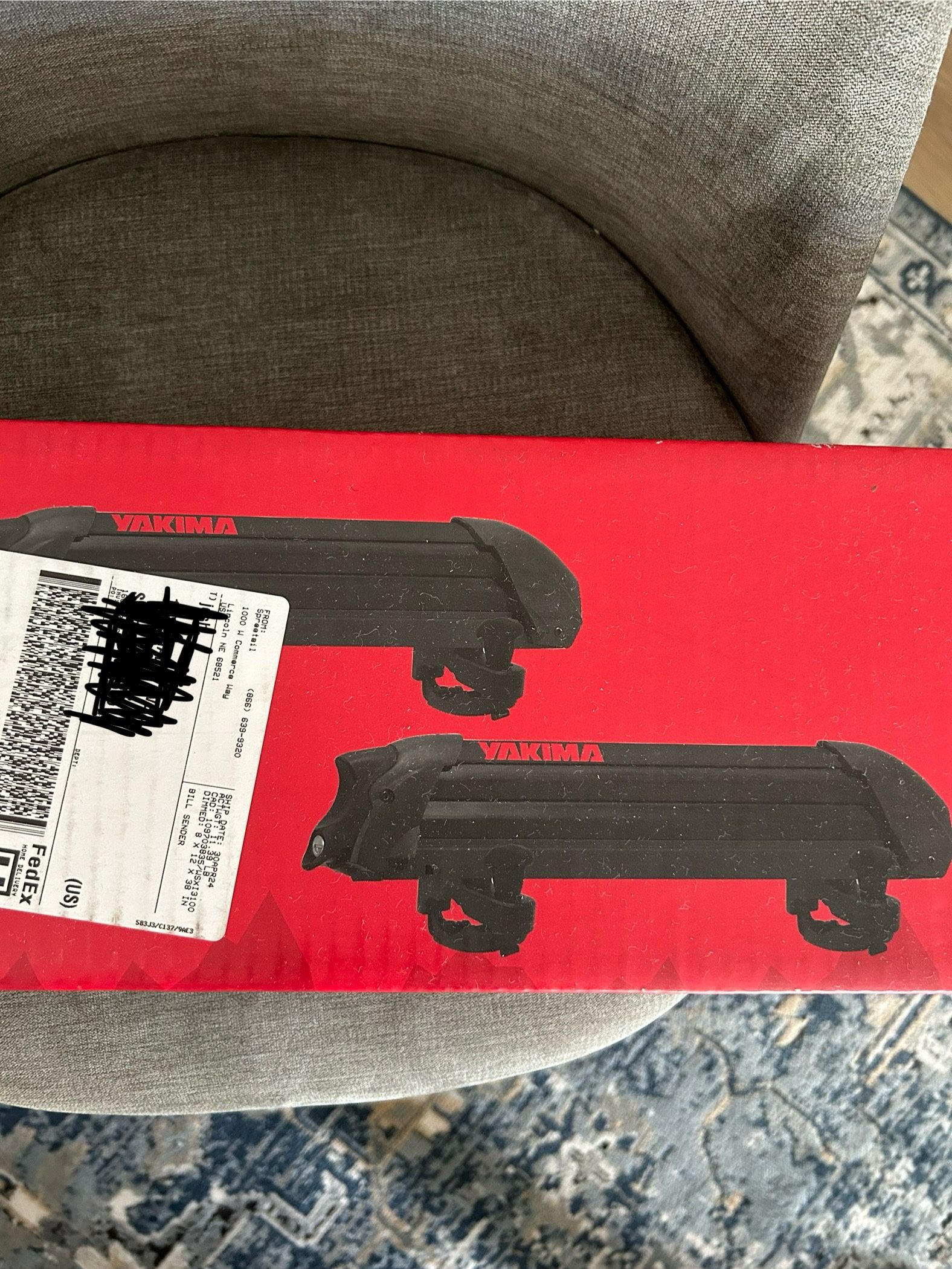 Yakima Ski/Snowboard Mount