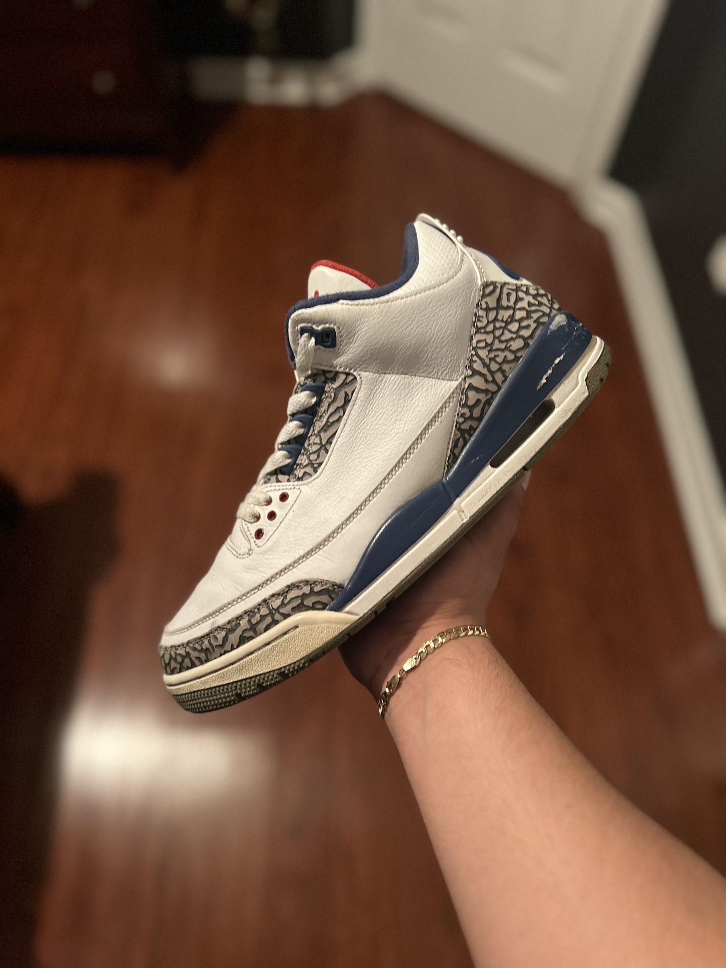 Jordan 3 True Blue Sz 11 