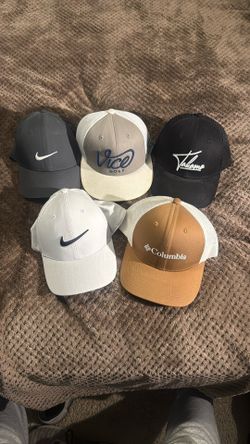 Various Golf Hats