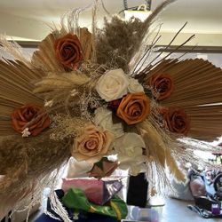 Wedding Bouquet And 3 Brides Maids Bouquets 