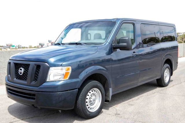 2017 Nissan NV3500 HD Passenger
