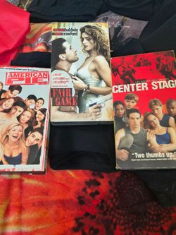 3 vintage VHS movies (see description)