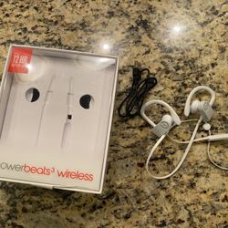 Powerbeats3 Wireless -white