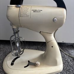 Vintage Hamilton Beach Mixer - 10 Speed Control