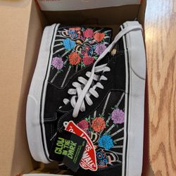 Vans Glow In The Dark High Tops 