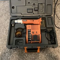 Ridgid right angle drill w/ charger