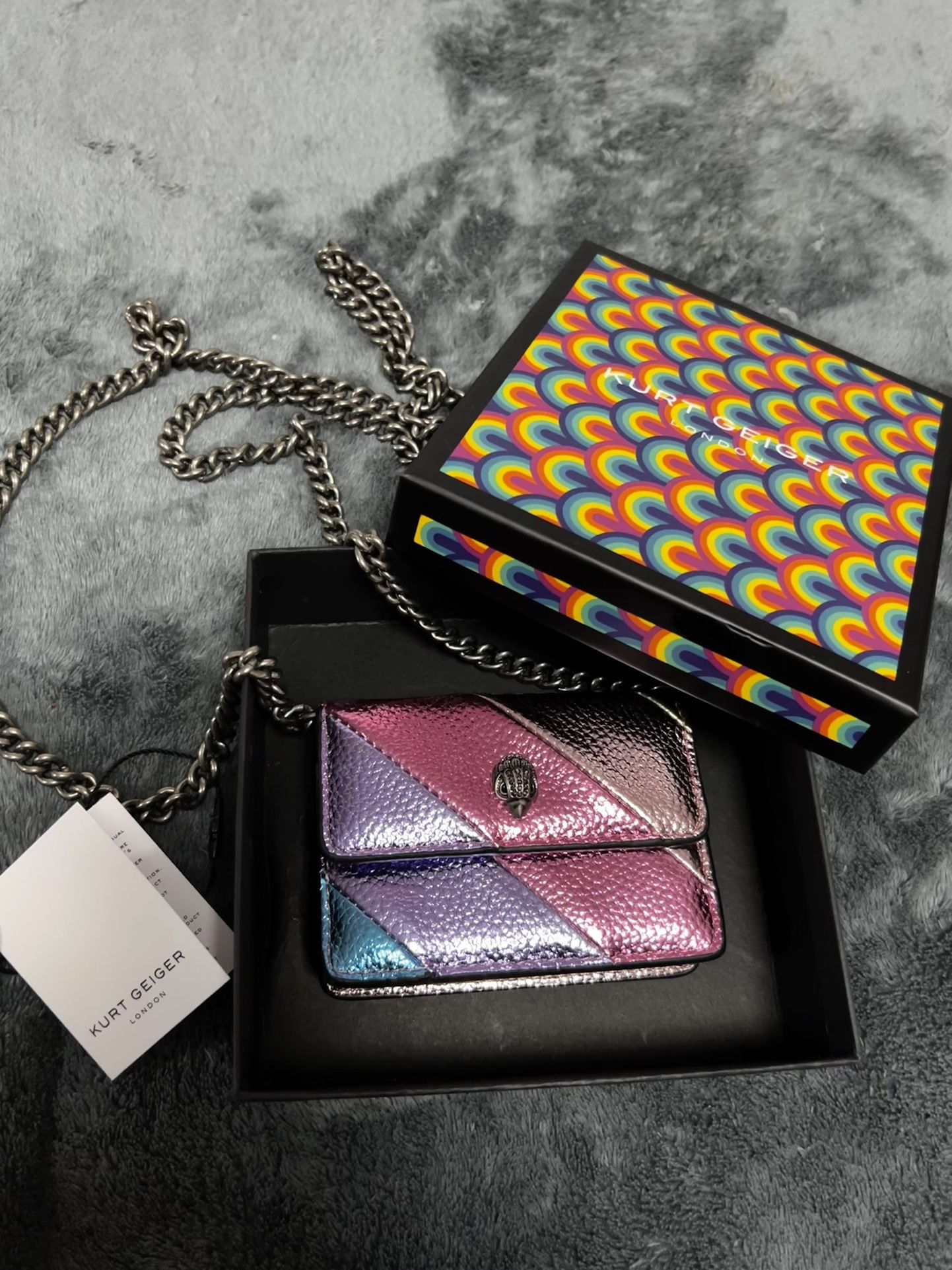 Kurt Geiger London Micro Kensington Bag