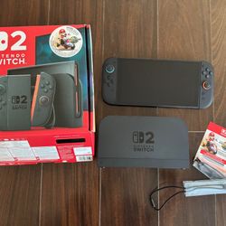 Nintendo Switch 2 Mario Kart World 