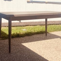 All Wood Dining Table