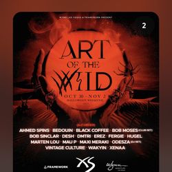 Two VIP tickets To ART OF THE WILD 2025!