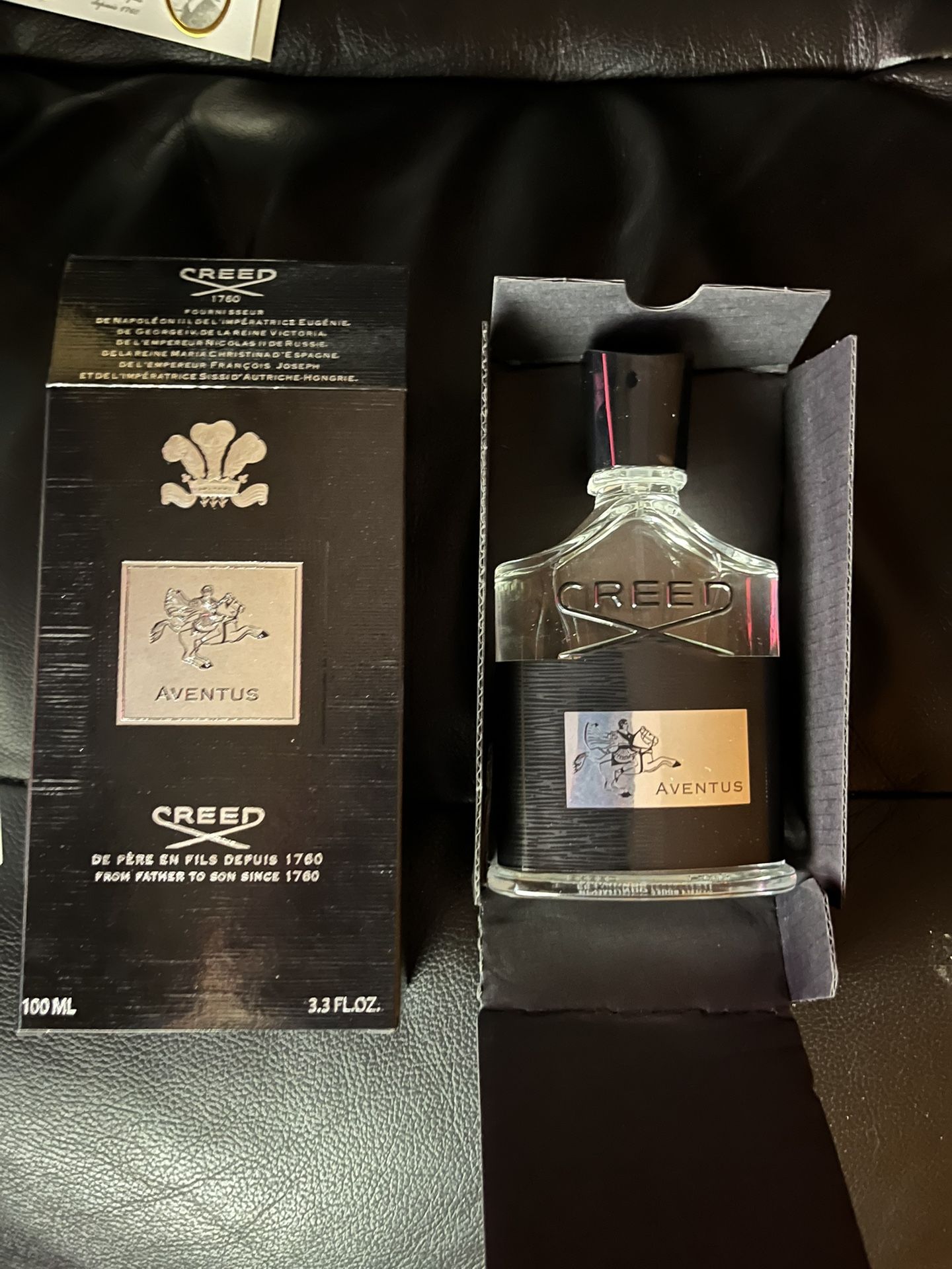 Creed Aventus For Men Eau De Parfum 3.3oz