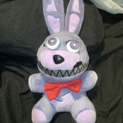 Five Nights At Freddy’s 4 Nightmare Bonnie Horror Plushie Collectable 