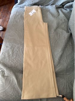 Girl uniform pants size 6X/7