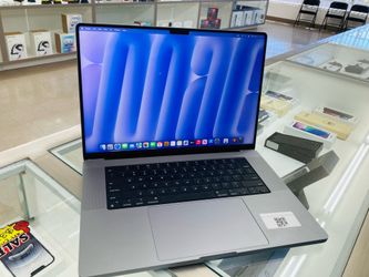 MacBook Pro M1 Pro 16gb ram 512gb ssd 16”