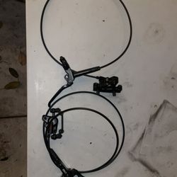 LMXT Hydraulic Brakes 