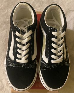 Boy’s Vans 