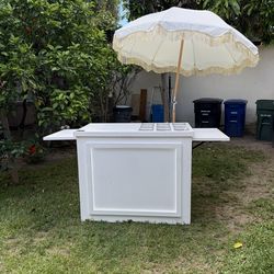 Snack cart