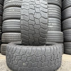 285/45/22 Mickey Thompson Tires 