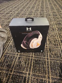 Under Armor Training Head Phones 
